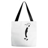 penguin american apparel Tote Bags