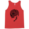 geometric skull Tank Top