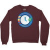 clock Crewneck Sweatshirt