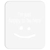 happy to be here Mousepad