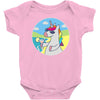 unicorn chill Baby Onesie