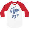 megazord 3/4 Sleeve Shirt