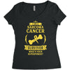 I am a Sarcoma Survivor - What's Your Superpower? Women's Triblend Scoop T-shirt