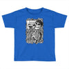boombox skull Toddler T-shirt