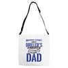 Behind Every Great Driller's Daughters Is A Truly Amazing Dad Adjustable Strap Totes