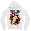 anarchy angel Zipper Hoodie