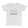 love is love, black lives matter, climate change is real, immigrants m All Over Men's T-shirt
