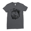 explore, travel, live and love life Ladies Fitted T-Shirt