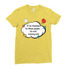 If I'm Related to These People I'm Not Coming Out Ladies Fitted T-Shirt