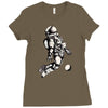 astronaut Ladies Fitted T-Shirt