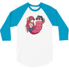 musume monster 3/4 Sleeve Shirt