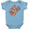 adesivo  hand shocker stickers bomb decal usdm jdm Baby Onesie
