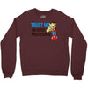 trust me i'm super professional Crewneck Sweatshirt