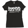 korova milk bar Ladies Fitted T-Shirt