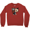 fluffy lil guardian Crewneck Sweatshirt