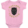 wakanda forever Baby Onesie