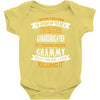 Super Cool Granddaughter Of A Freaking Awesome Grammy Baby Onesie