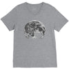 halloween V-Neck Tee