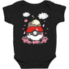 totoro snoopy pokemon parody Baby Bodysuit