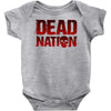 dead nation Baby Bodysuit