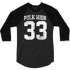 polk high 3/4 Sleeve Shirt