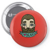 beard Pin-back button