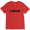 all about ghost V-Neck Tee