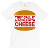 royale with cheese T-Shirt
