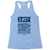 eject yourself Racerback Tank