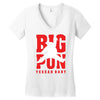big pun yeeeh baby graphic Women's V-Neck T-Shirt