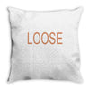 loose Throw Pillow