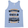 Super Cool Father In Law Of A Freaking Awesome Daughter In Law Tank Top