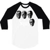 the skulls 3/4 Sleeve Shirt