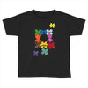 puzzled Toddler T-shirt