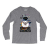 who loves miniatur schnauzer Long Sleeve Shirts