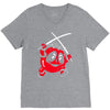 deadpool marvel parody kool aid V-Neck Tee