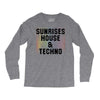 Sunrises House &amp; Techno Long Sleeve Shirts