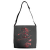 bloodbath Adjustable Strap Totes