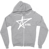 avril Zipper Hoodie