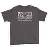 proud autism grandson Youth Tee