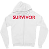 survivor 3 Zipper Hoodie