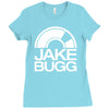 new jake bugg Ladies Fitted T-Shirt