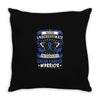 Never Underestimate The Strength Of A Colon Cancer Warrior Throw Pillow