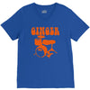 cream ginger baker cream eric clapton jack bruce V-Neck Tee
