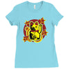 maneki neko Ladies Fitted T-Shirt