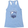 arkham asylum Racerback Tank