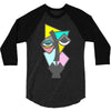 newest 2016 harajuku 3/4 Sleeve Shirt