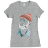 zissou of fish Ladies Fitted T-Shirt