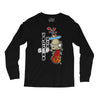 volcano head Long Sleeve Shirts