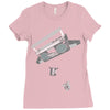 boombox Ladies Fitted T-Shirt